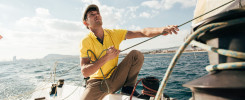 Adult sailing course